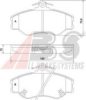 HYUNDAI 581014BA00 Brake Pad Set, disc brake